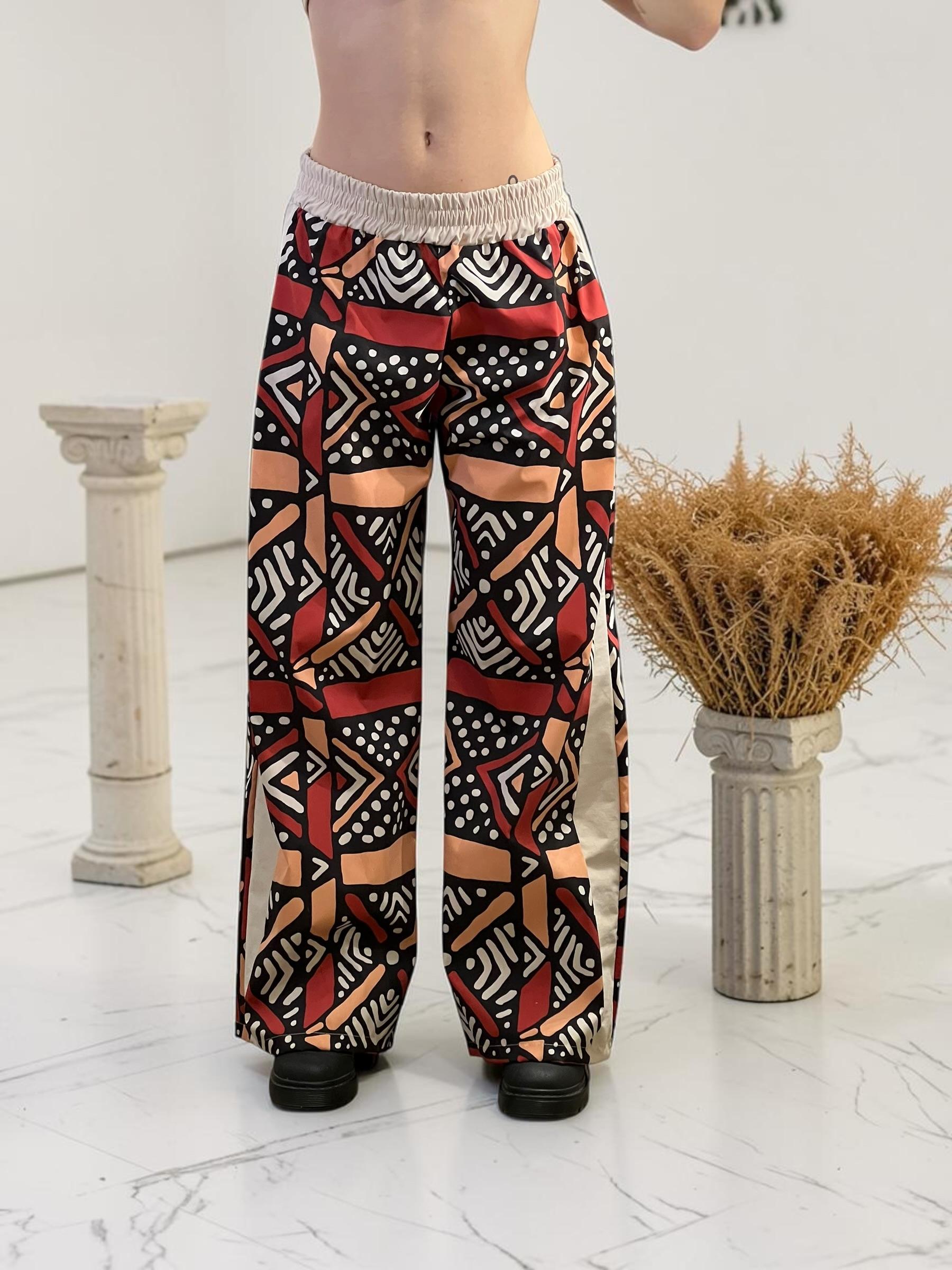 flow-pants-middle-bogolan-red-tactel-1