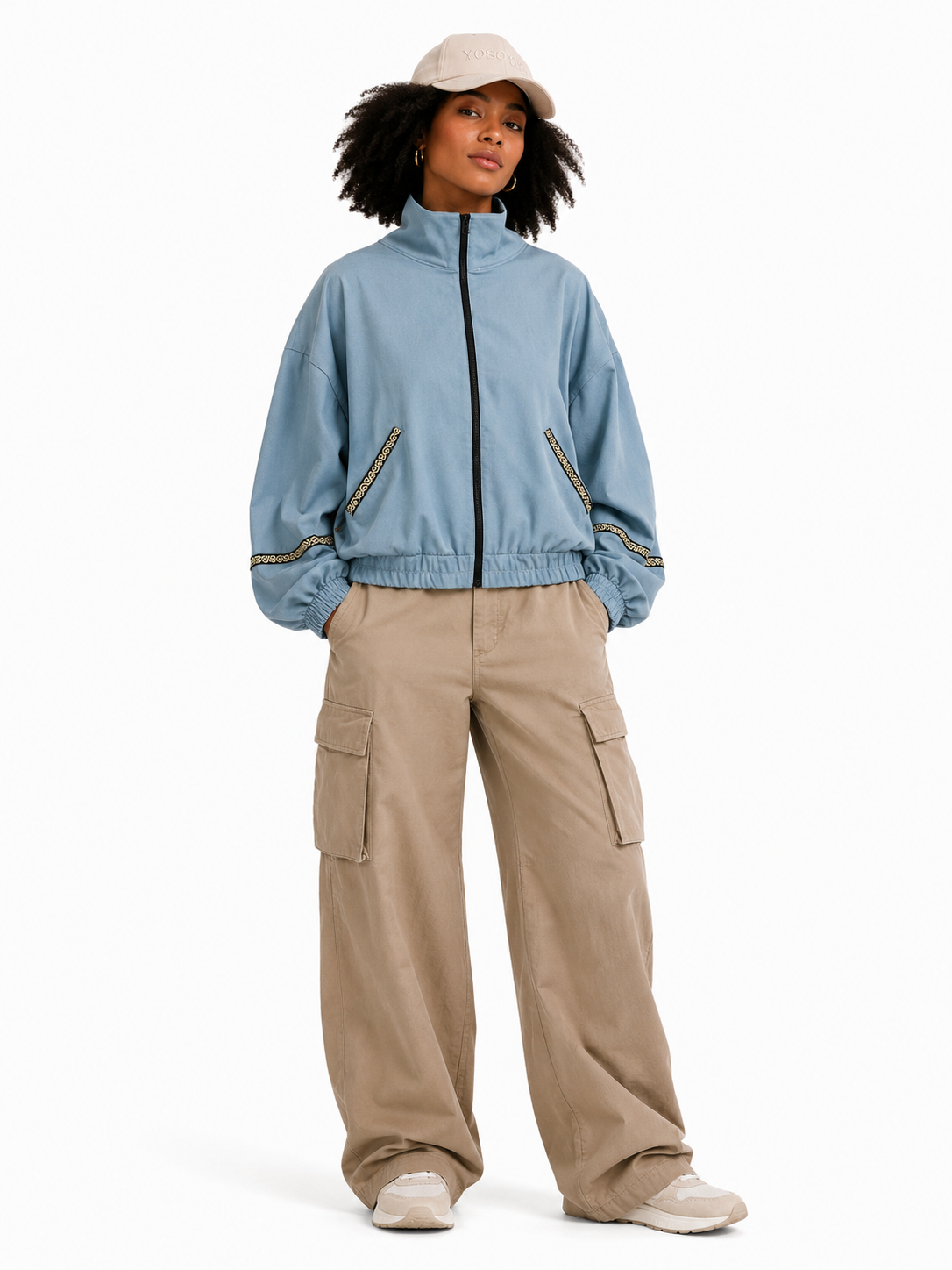 Chaqueta Unisex Blue Night