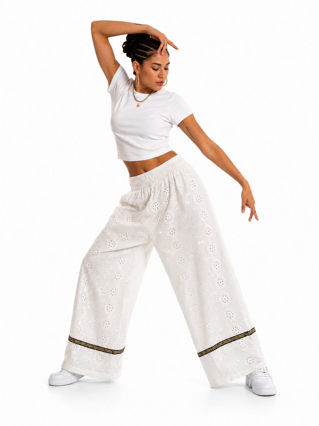 Pantalón Unisex Blue Palm Breeze