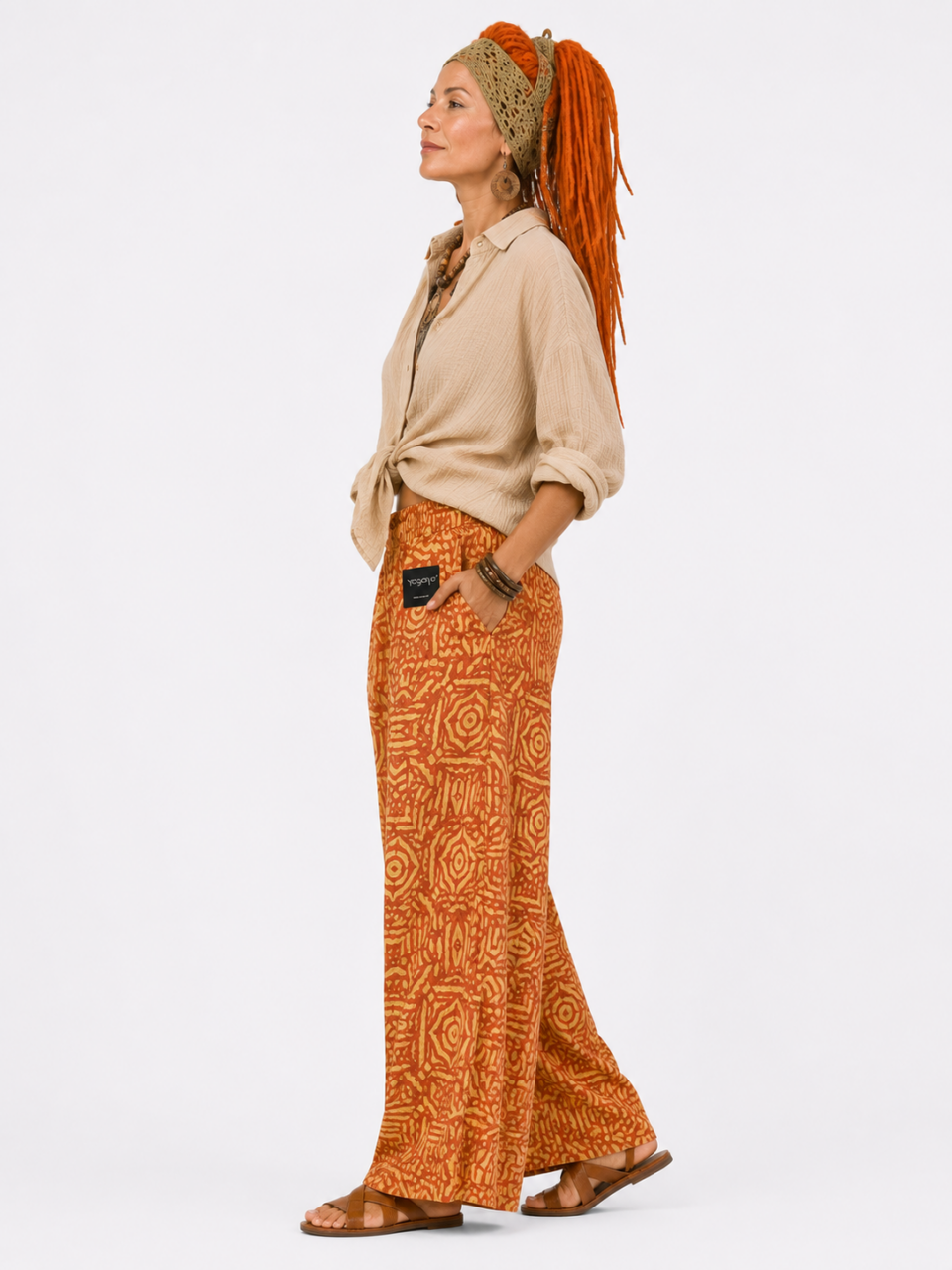 Pantalón Unisex Golden Zebra Fusion