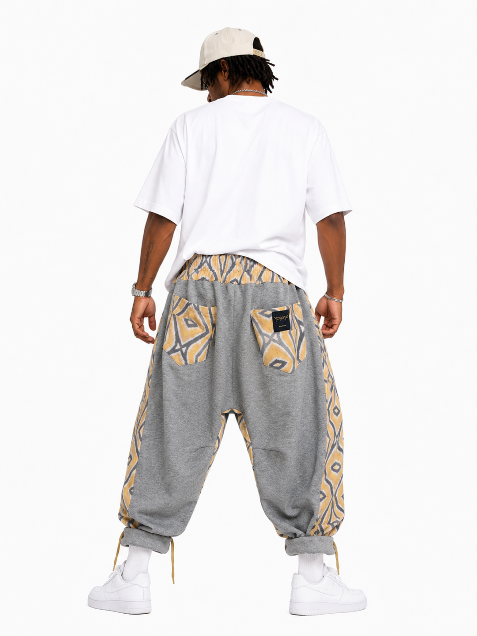Samurai Baggy Black Moda Mesh