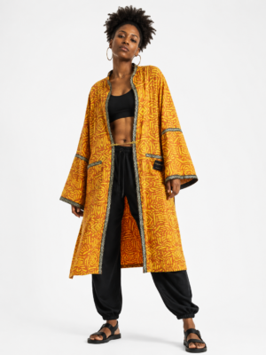 Capas, Kimonos, kaftanes y Chalecos