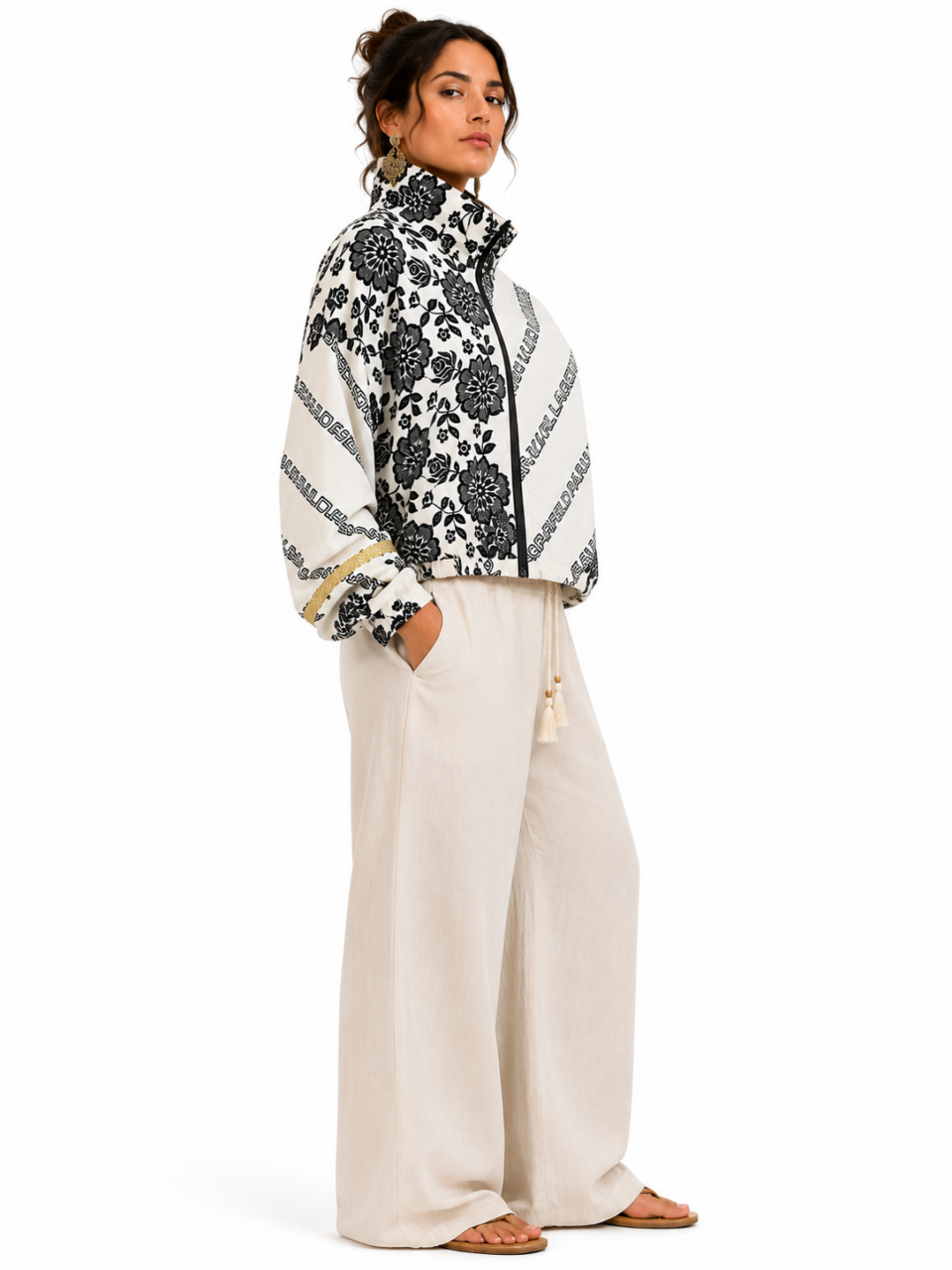 Black Ivory Patchwork