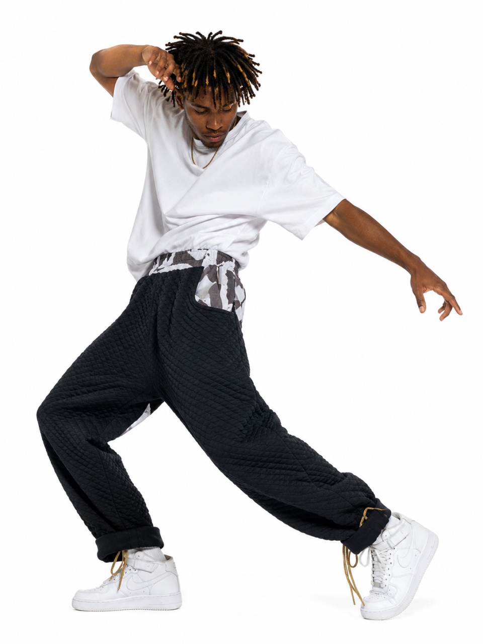 Black Urban Cale Graphic