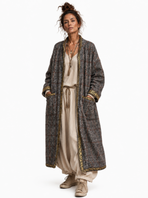 Capas, Kimonos, kaftanes y Chalecos