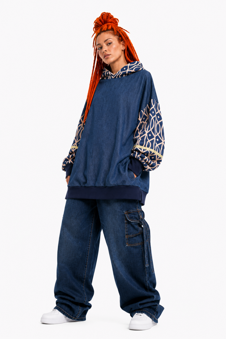 Dark Blue Bogo