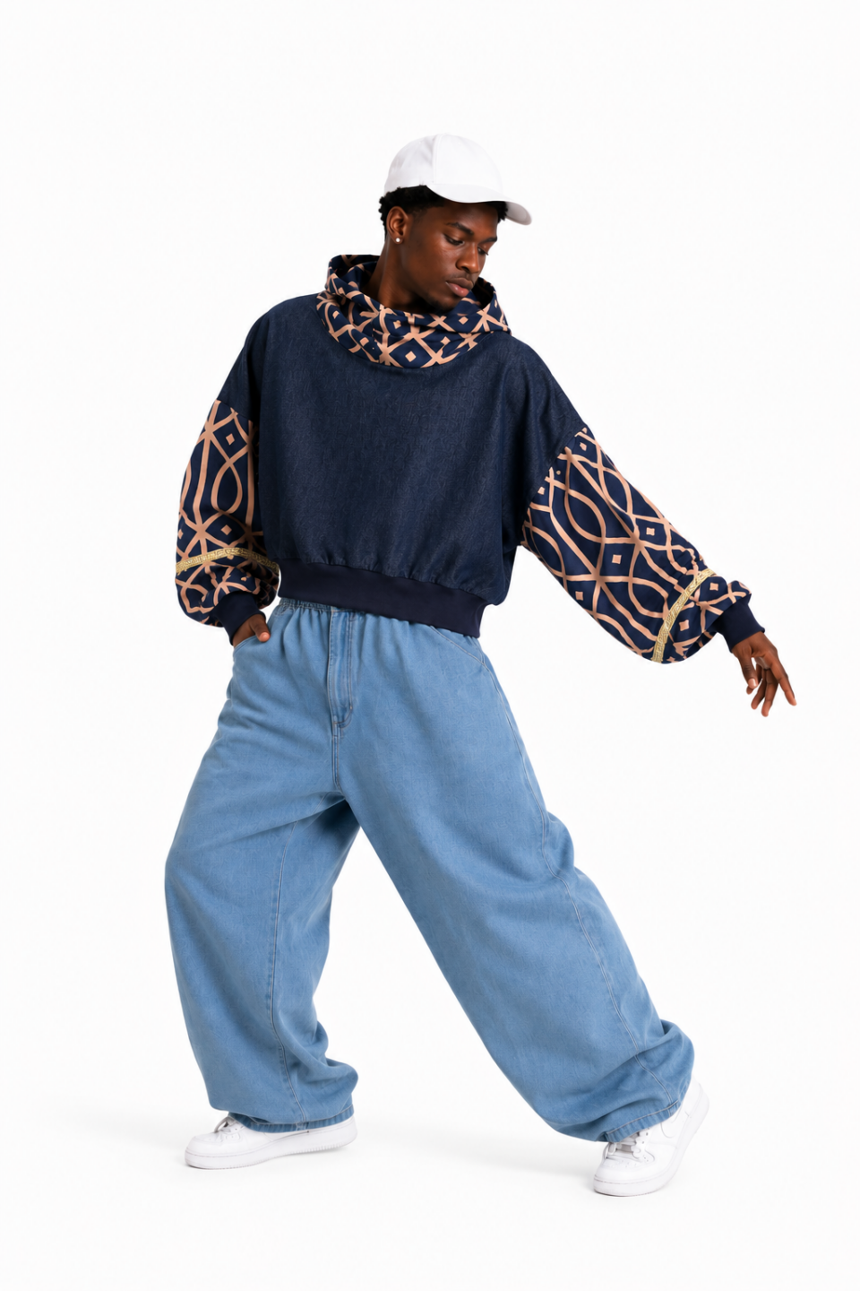 Dark Blue Bogo