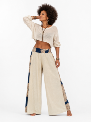 gold-sacred-bird_pantalon-unisex_1