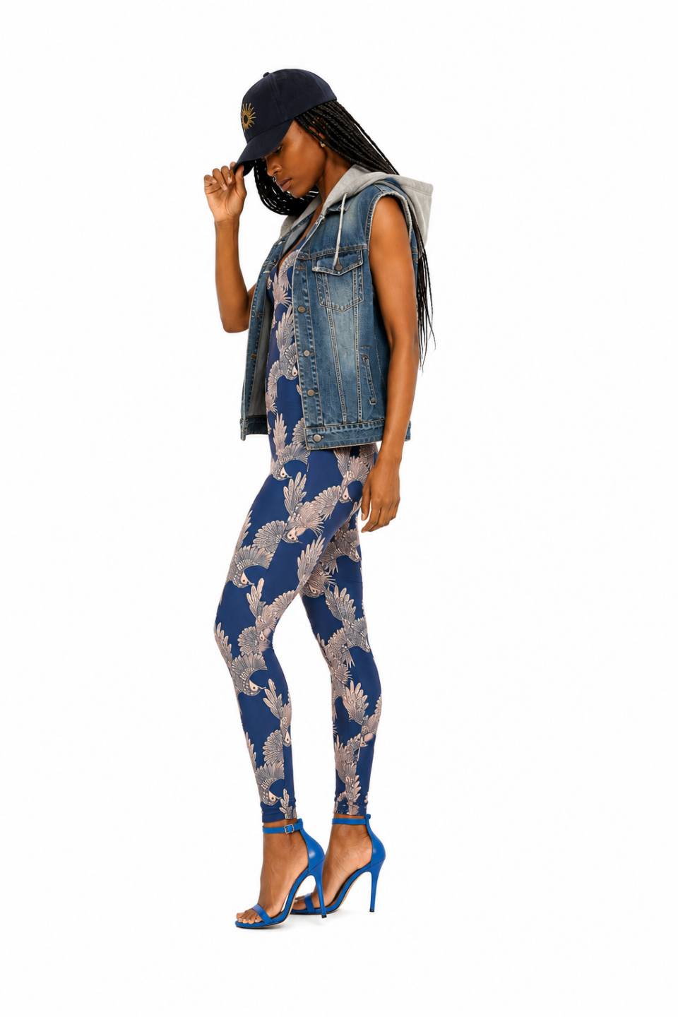 Golden Wings Jumpsuit