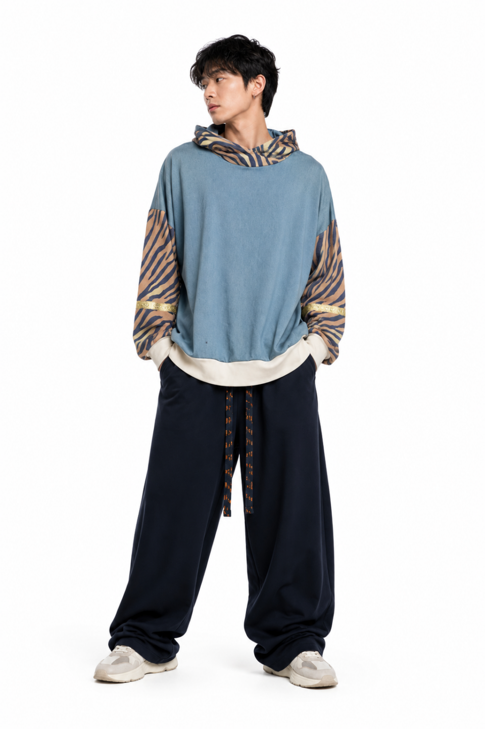 Light Blue Zebra