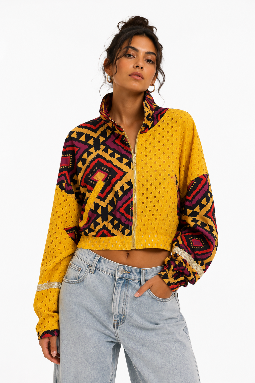 nairobi-yellow-pique_chaqueta-mujer_2