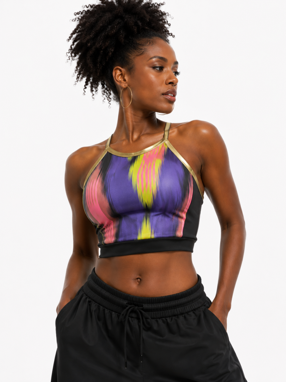 Neon Ritual Top
