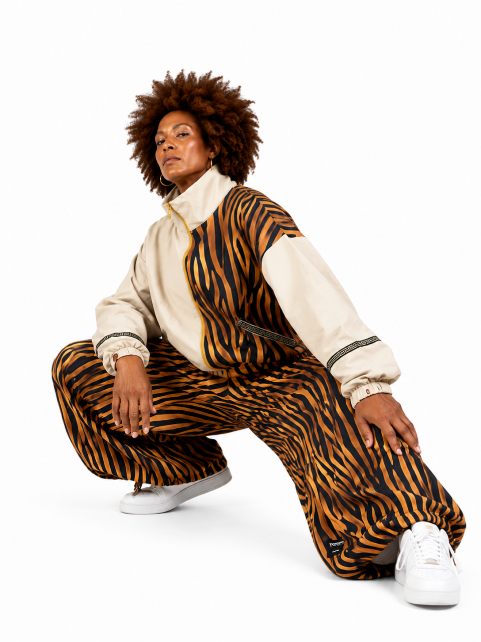 Orange Zebra Set