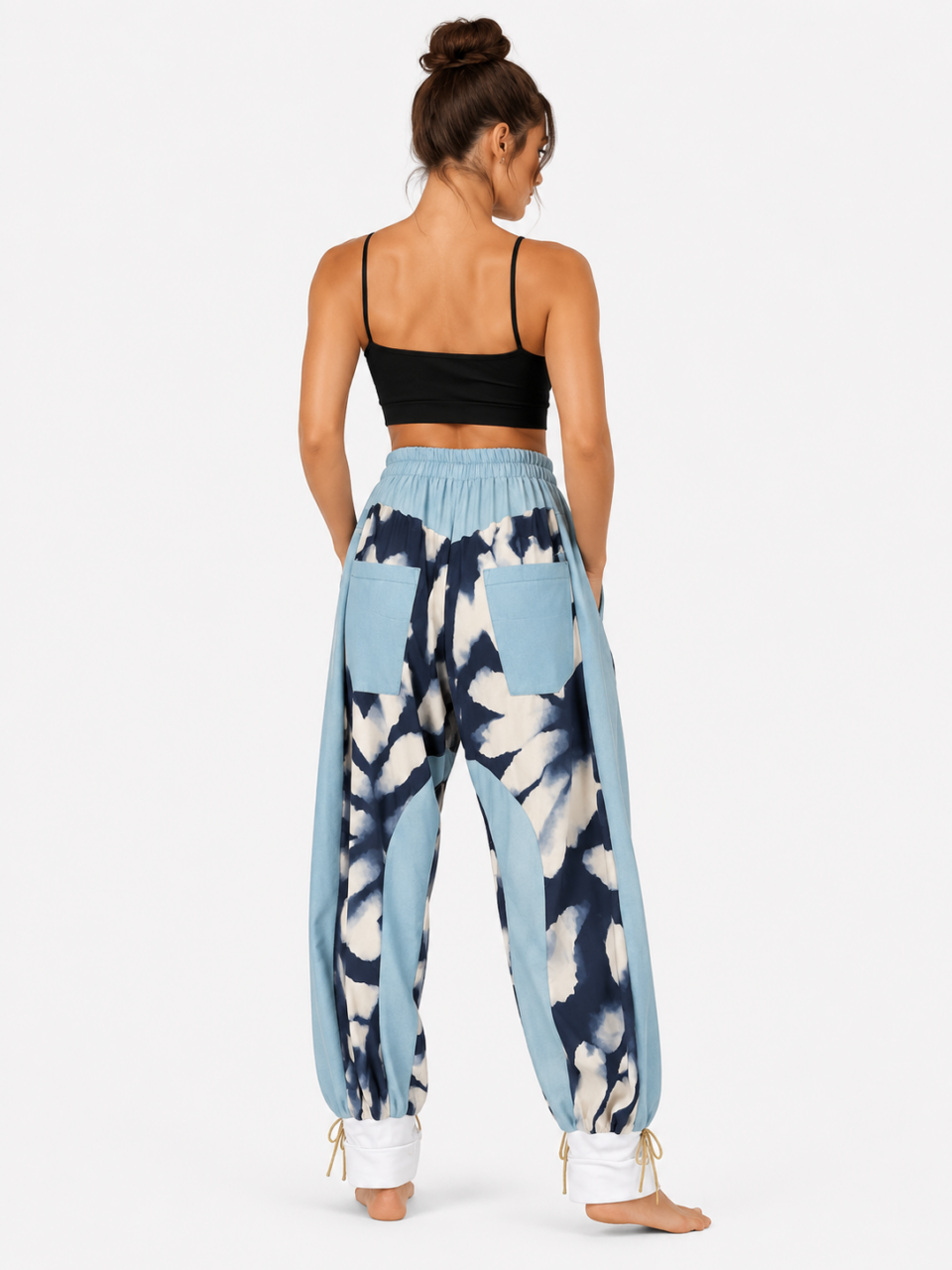 Samurai Baggy Índigo Fusion