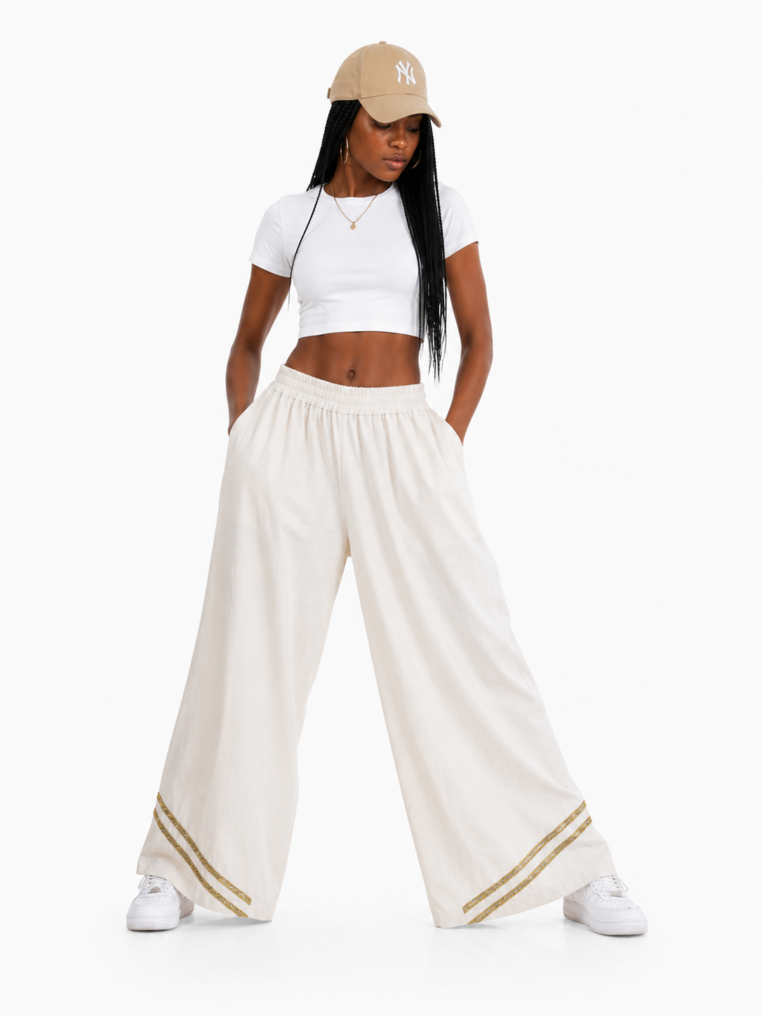 white-breeze_pantalon-unisex_2