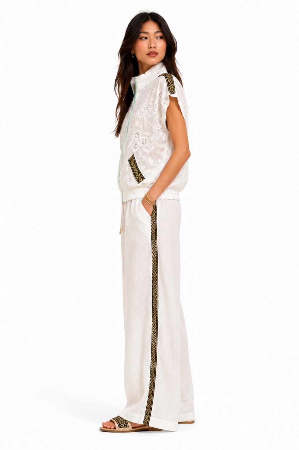 White Broderie