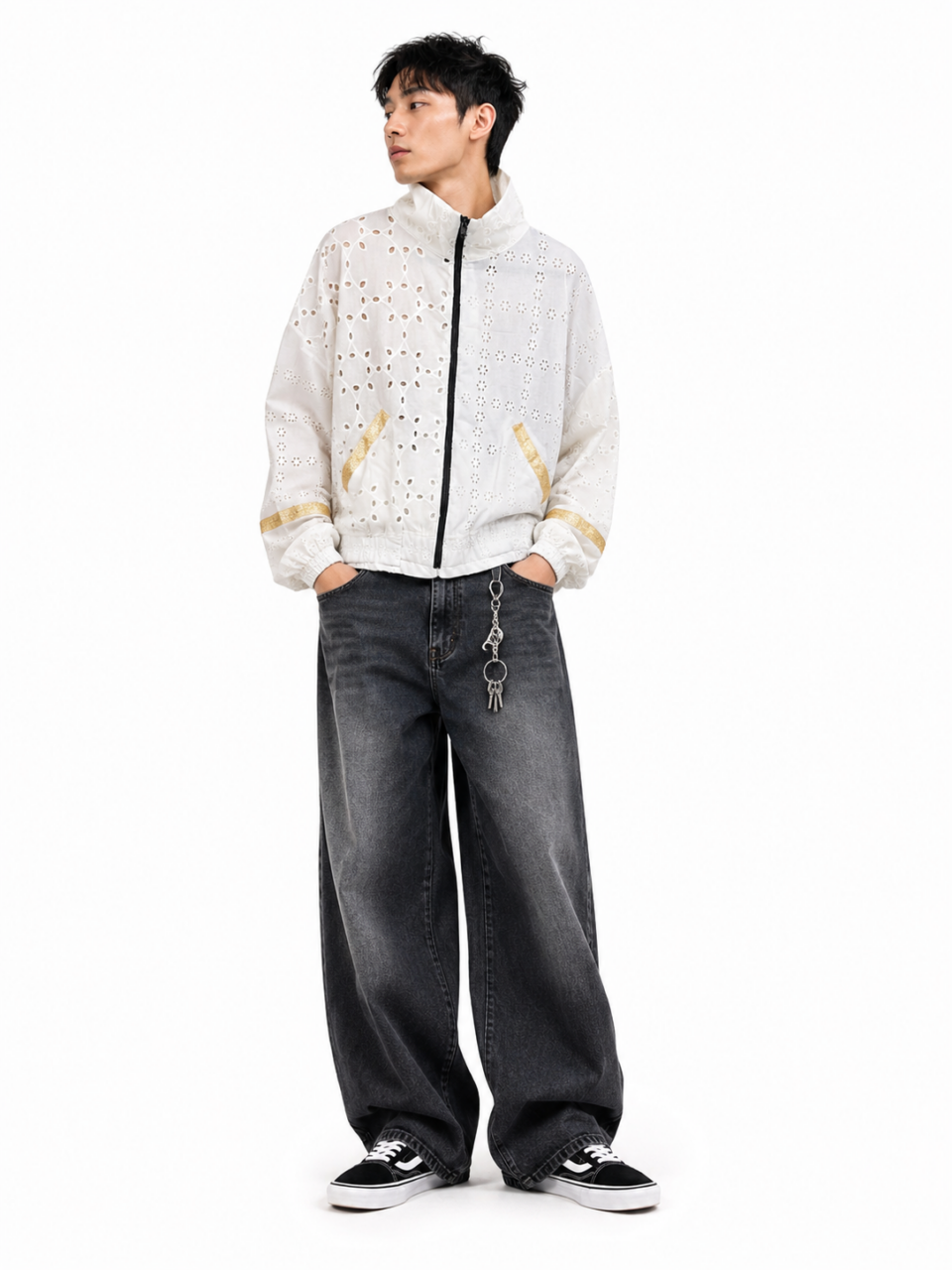 White Broderie