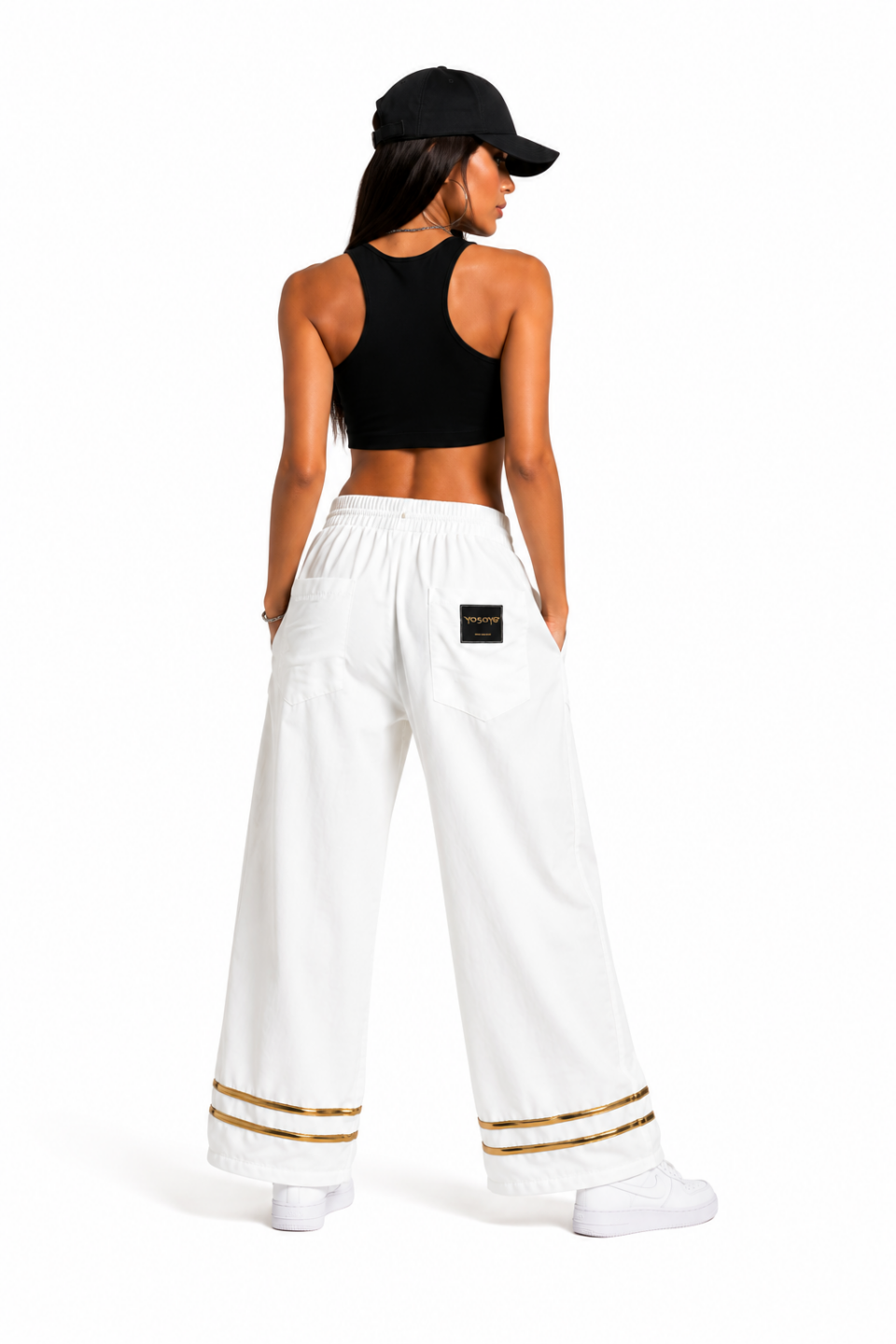 White Cotton Flow