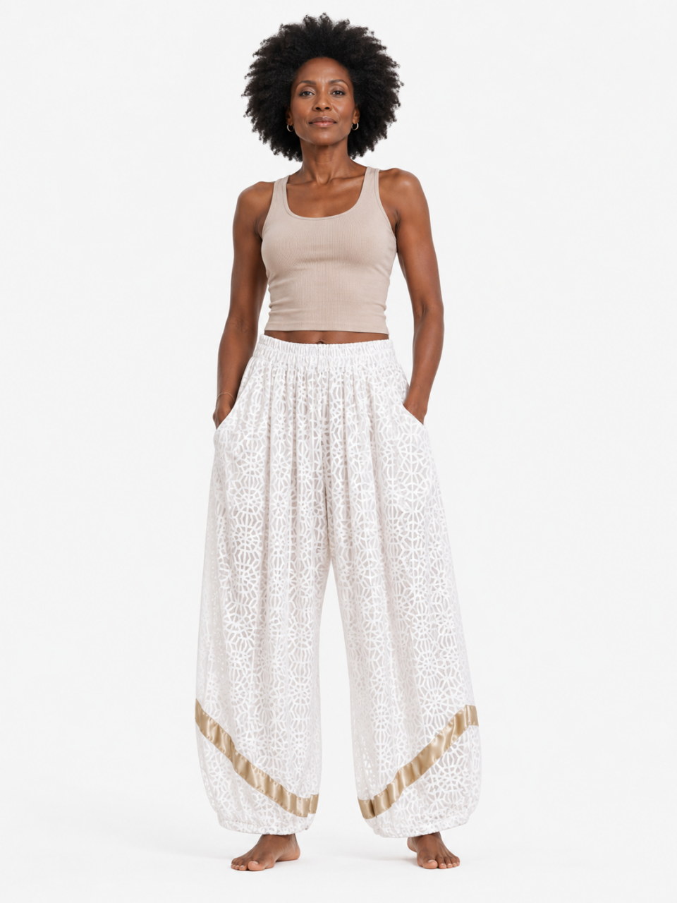 White Mosaic