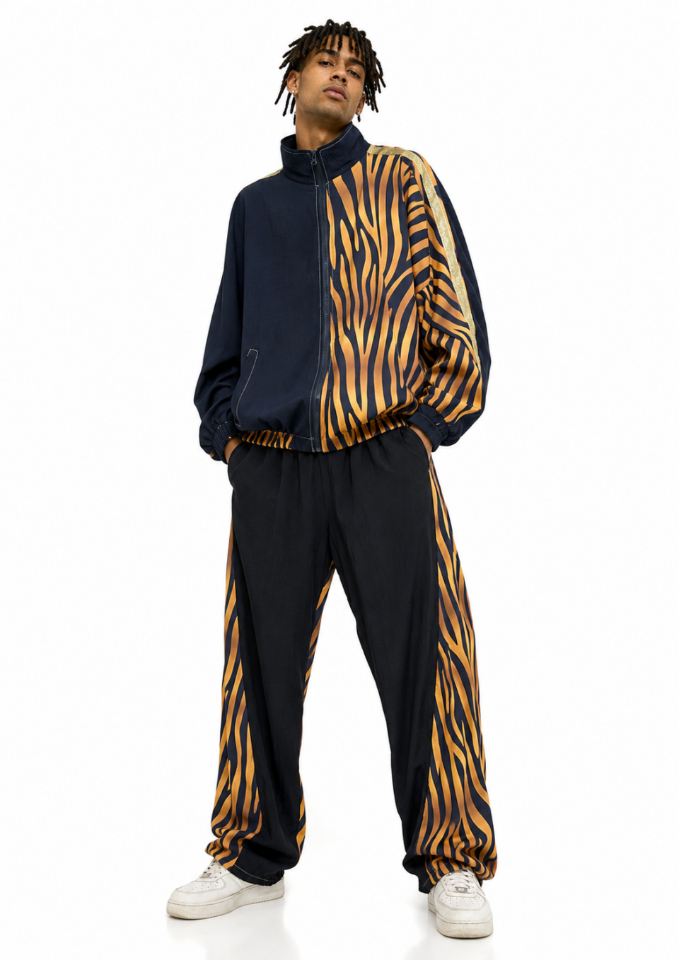Zebra Gold Set